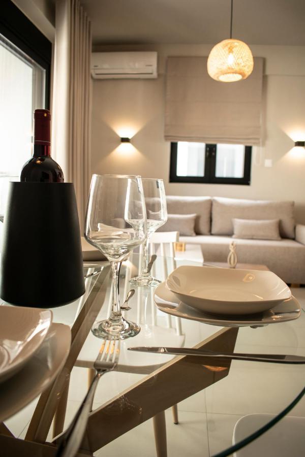 Sensez Apartments Lefkada City Bagian luar foto