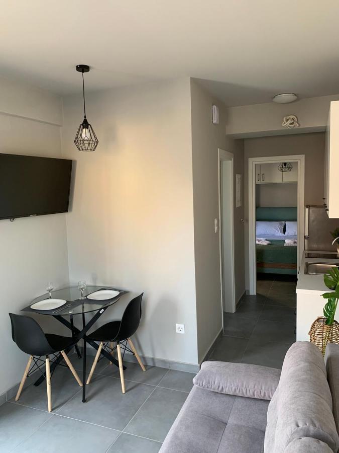 Sensez Apartments Lefkada City Bagian luar foto