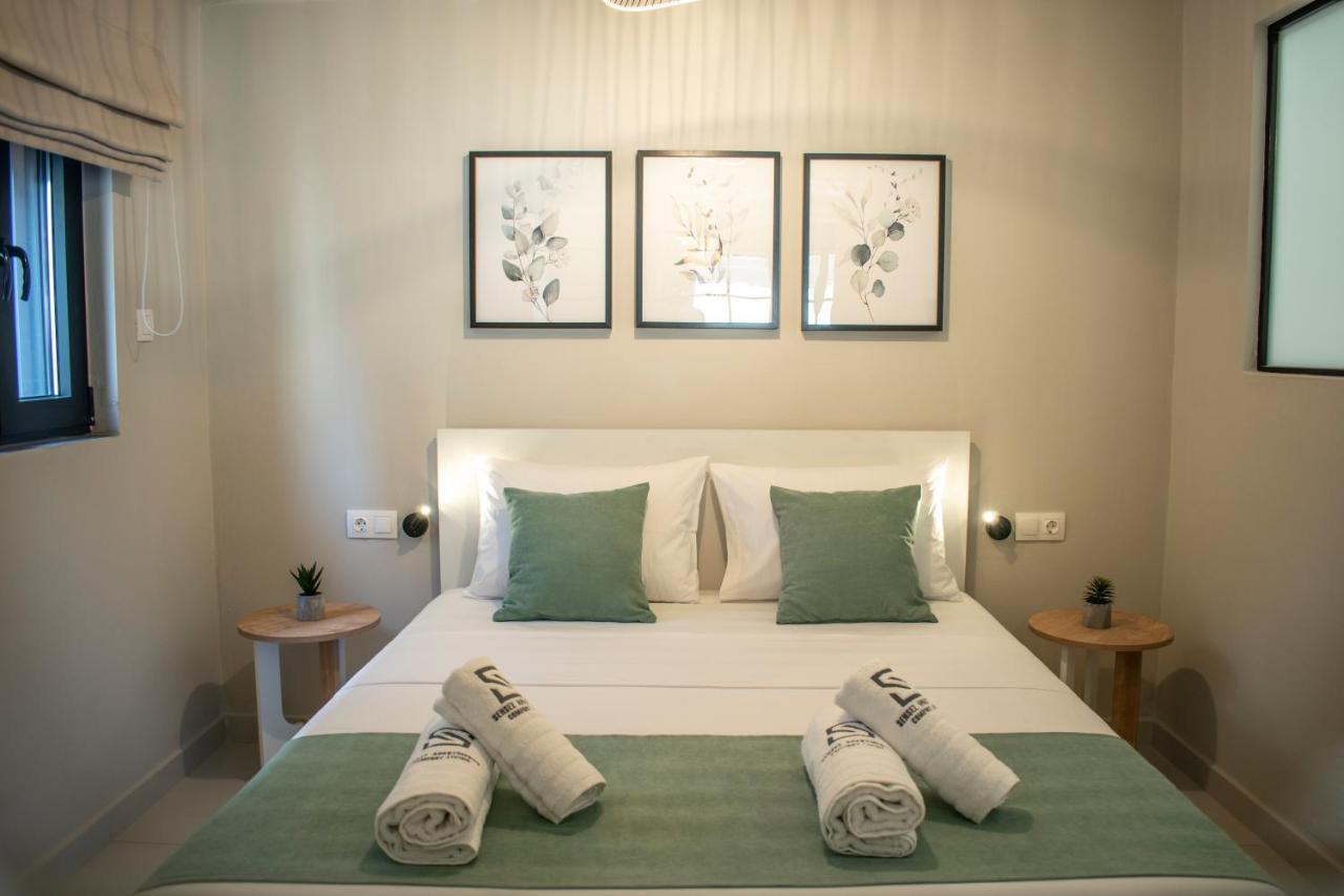 Sensez Apartments Lefkada City Bagian luar foto