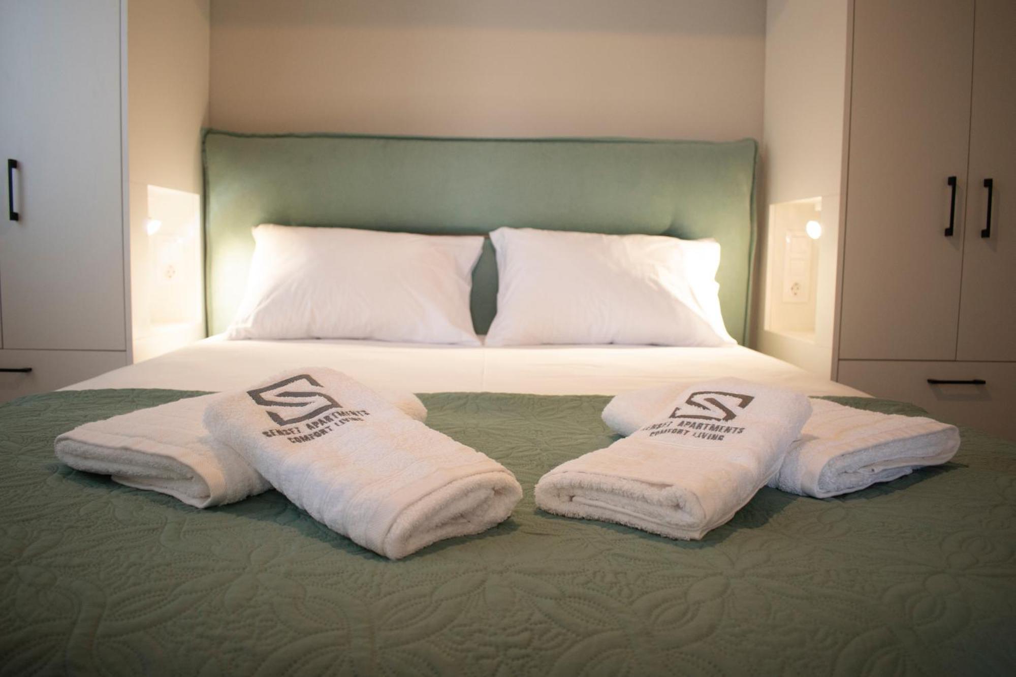 Sensez Apartments Lefkada City Bagian luar foto