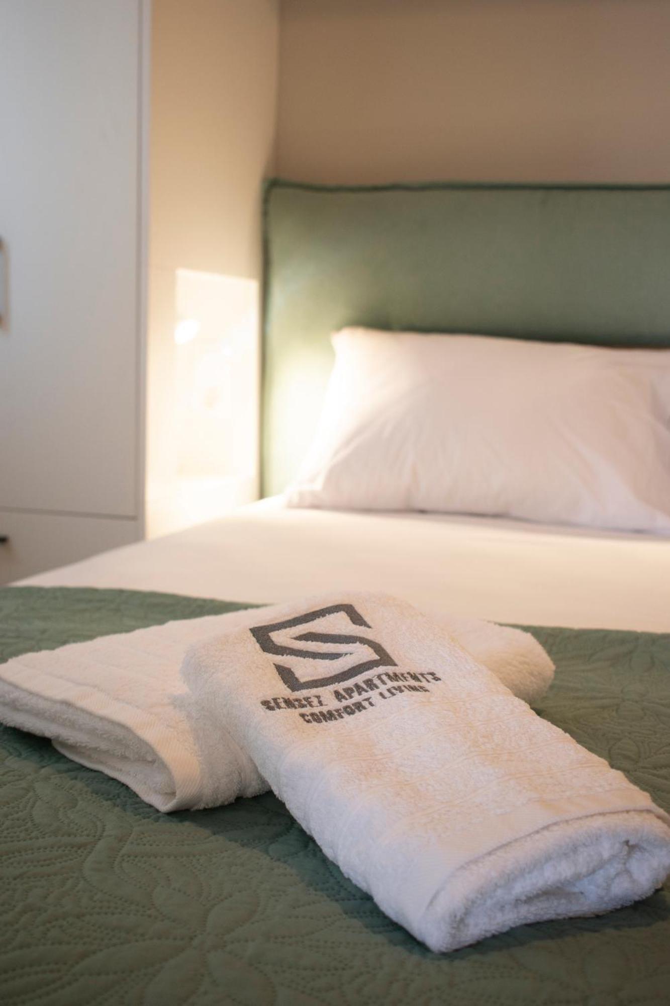 Sensez Apartments Lefkada City Bagian luar foto