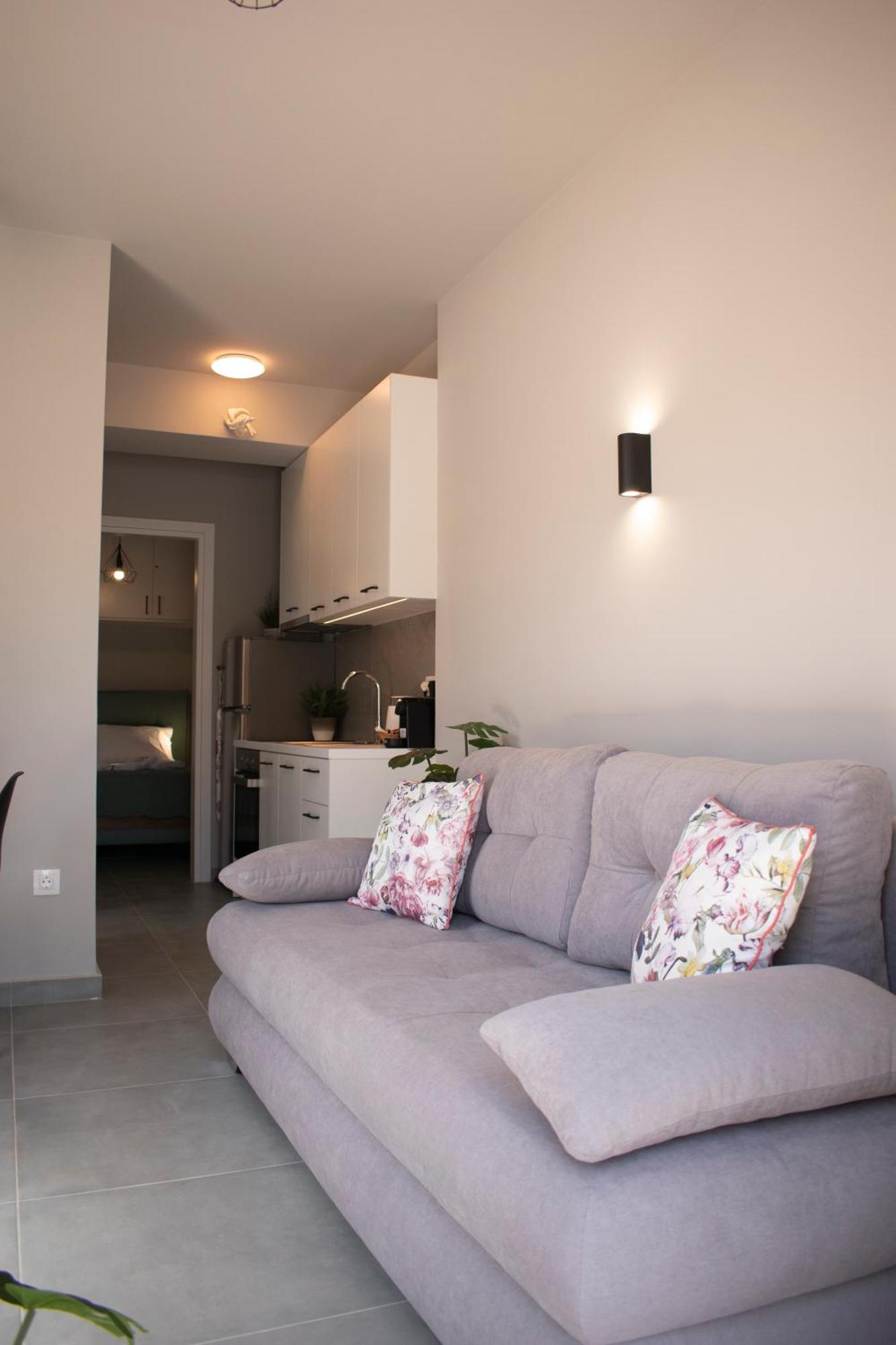 Sensez Apartments Lefkada City Bagian luar foto