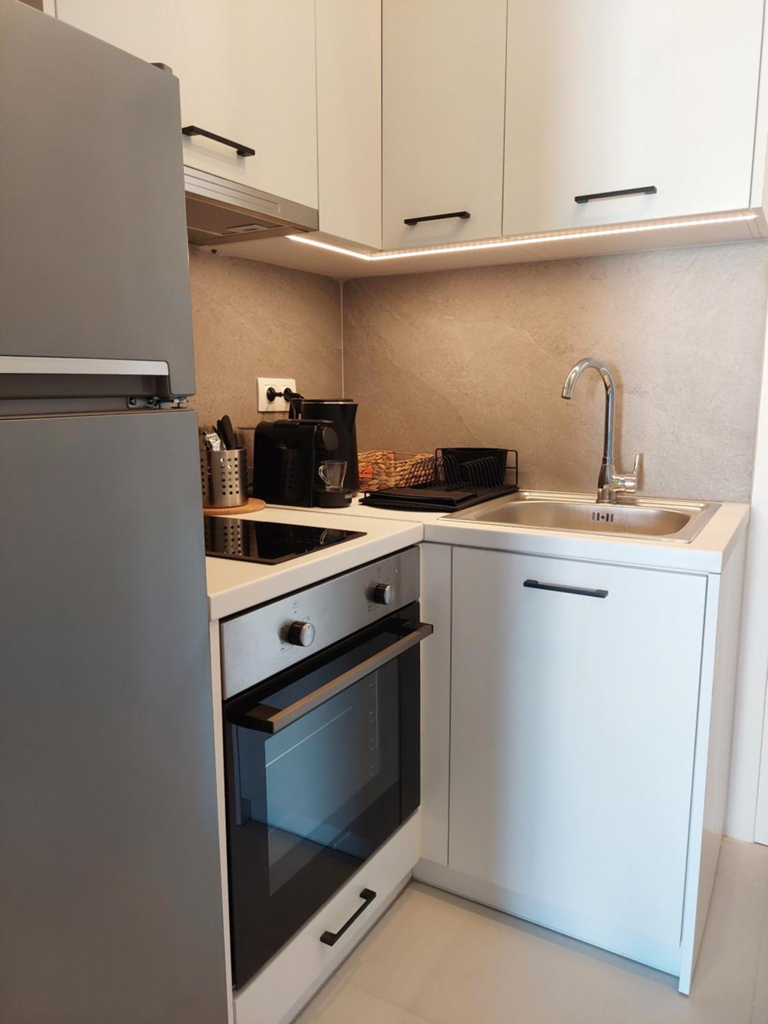 Sensez Apartments Lefkada City Bagian luar foto