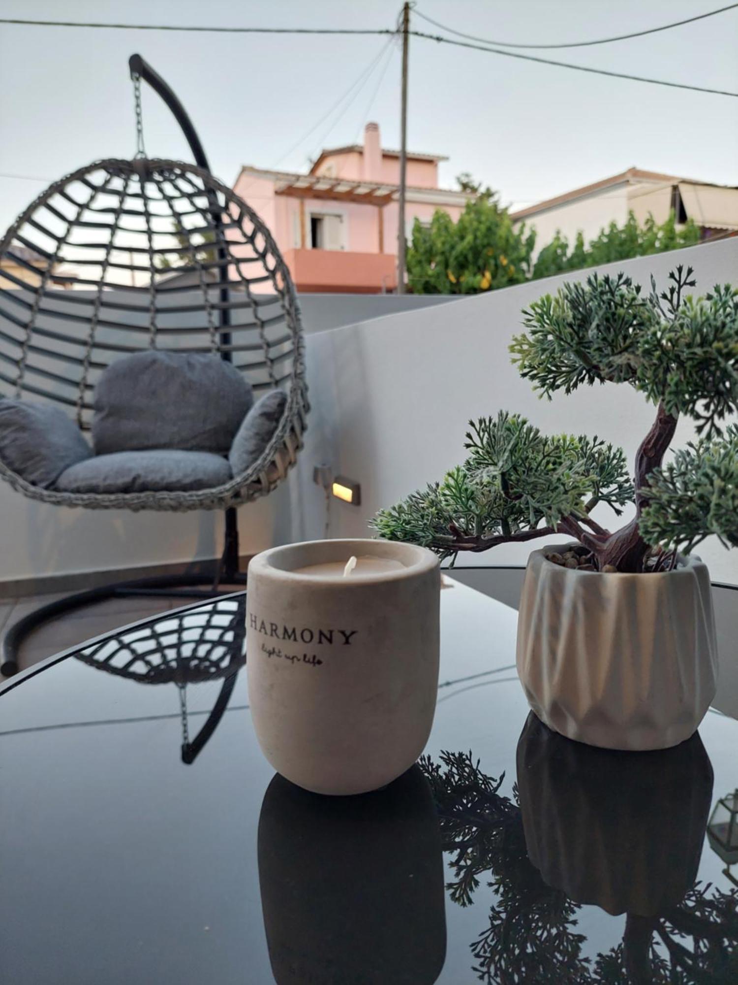 Sensez Apartments Lefkada City Bagian luar foto