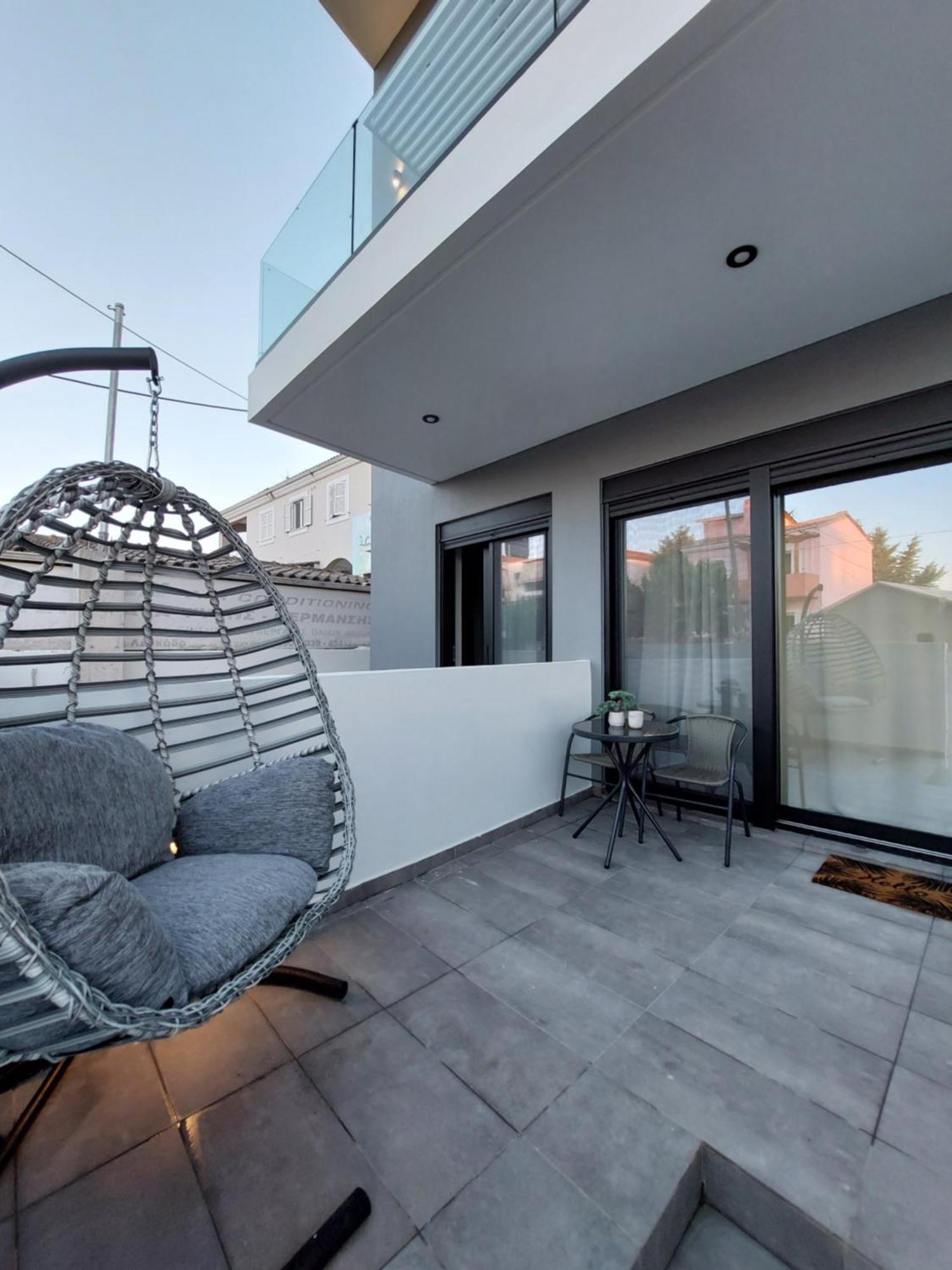 Sensez Apartments Lefkada City Bagian luar foto