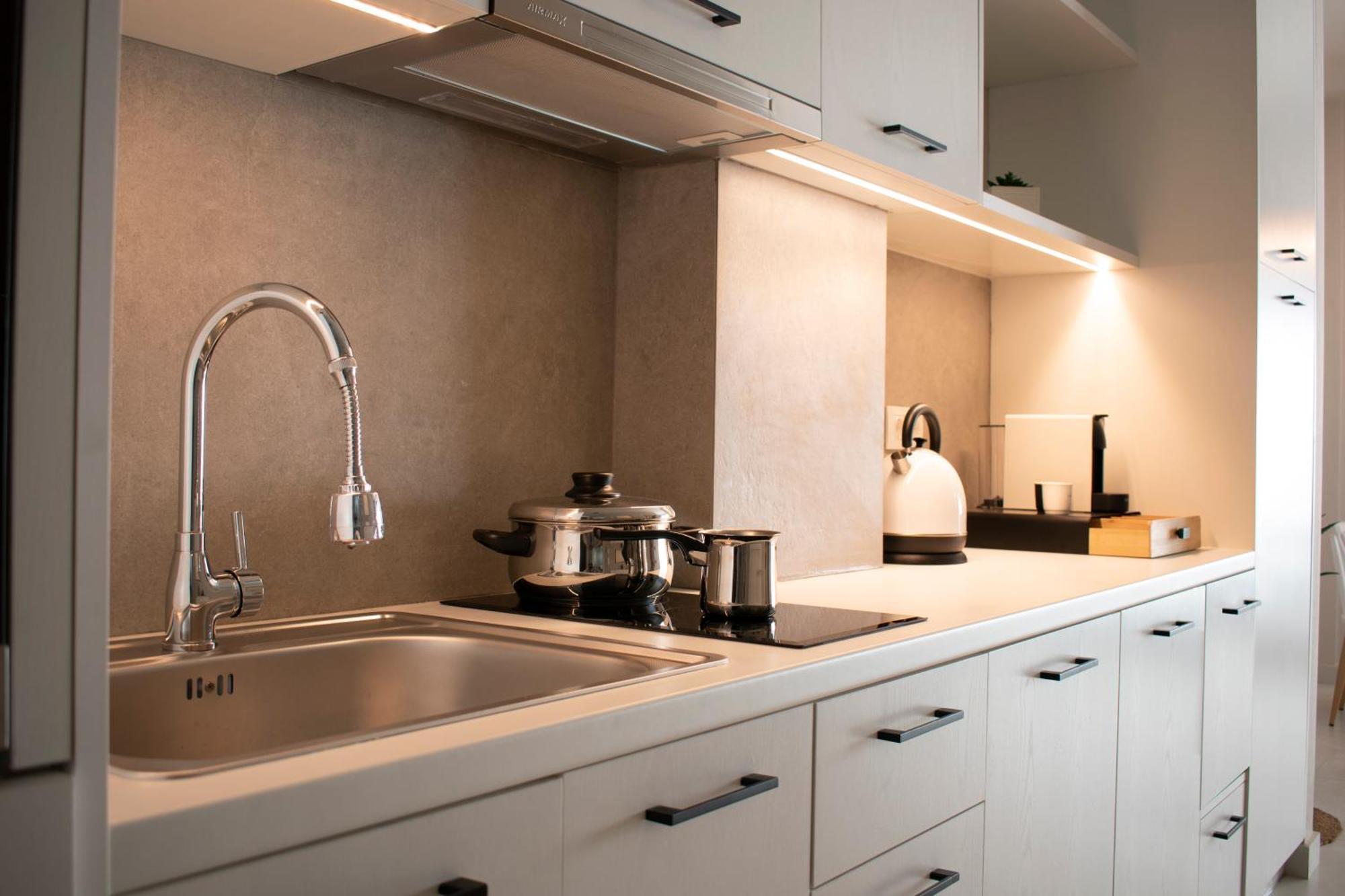 Sensez Apartments Lefkada City Bagian luar foto