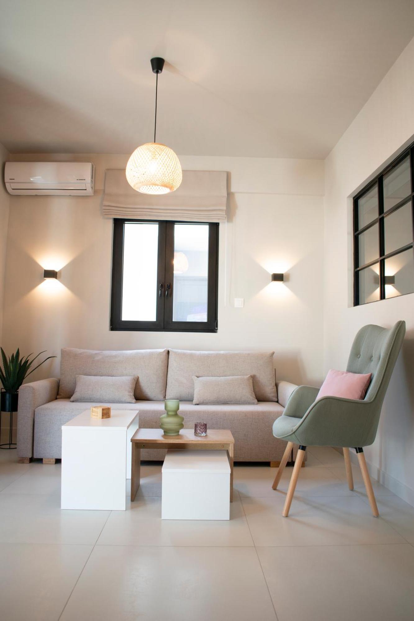 Sensez Apartments Lefkada City Bagian luar foto
