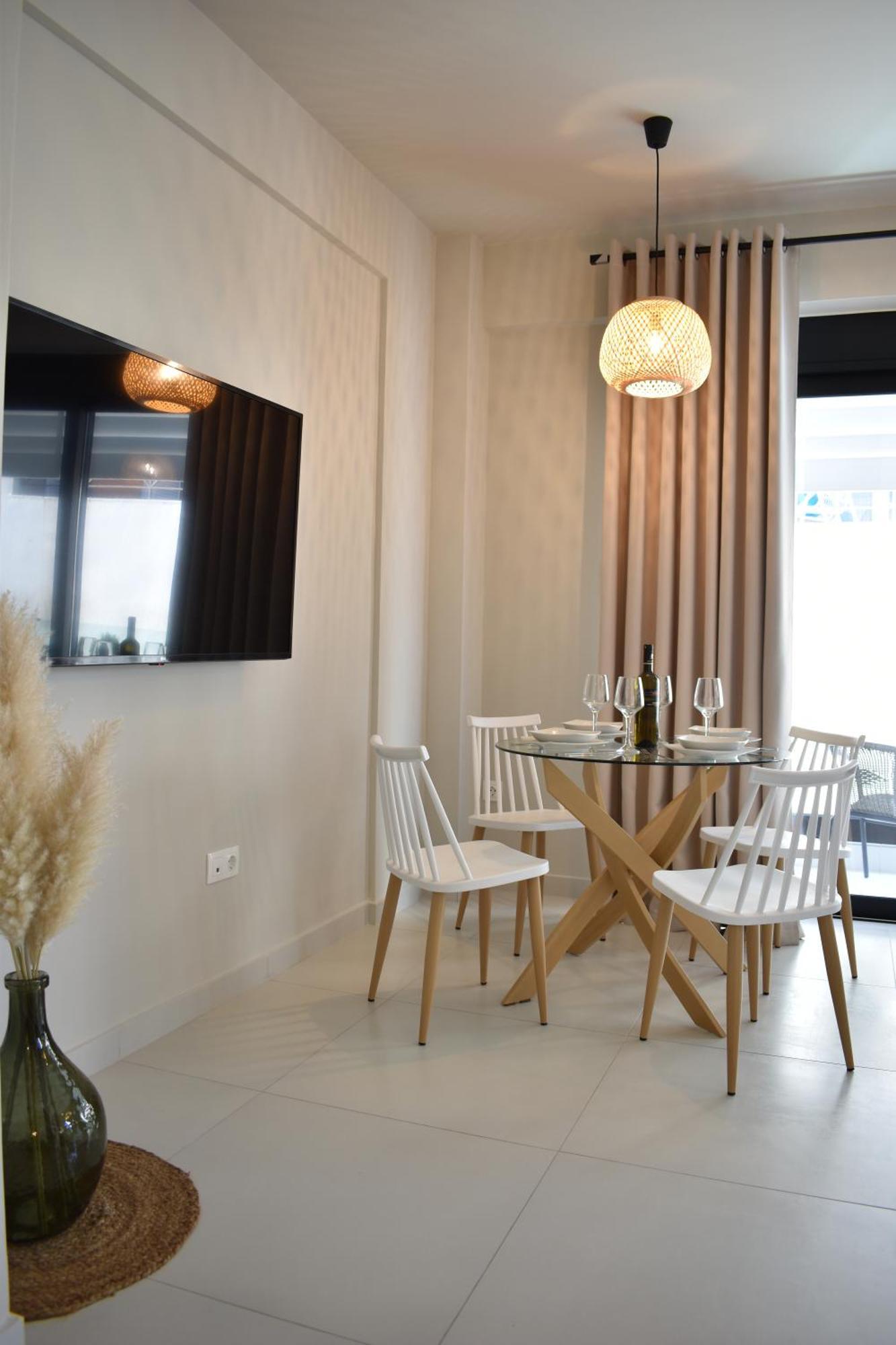Sensez Apartments Lefkada City Bagian luar foto