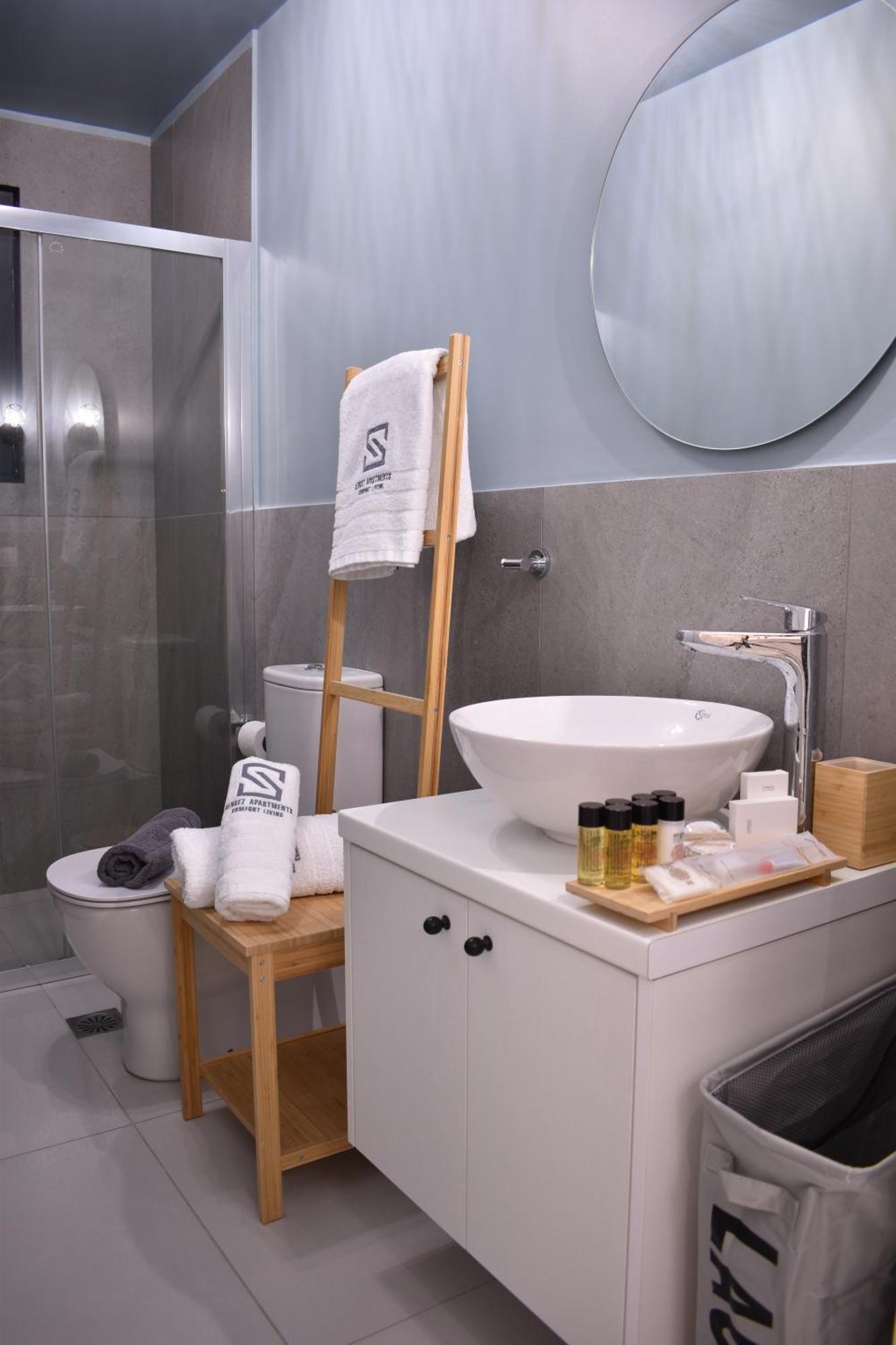 Sensez Apartments Lefkada City Bagian luar foto