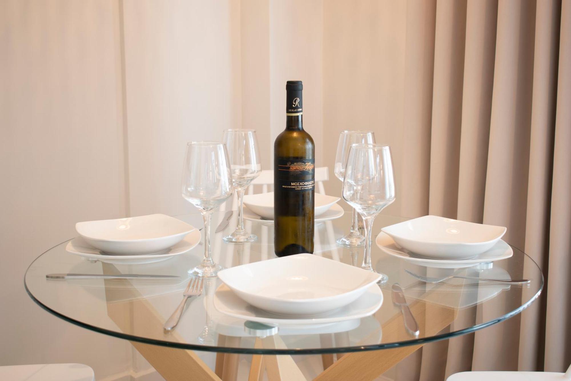 Sensez Apartments Lefkada City Bagian luar foto